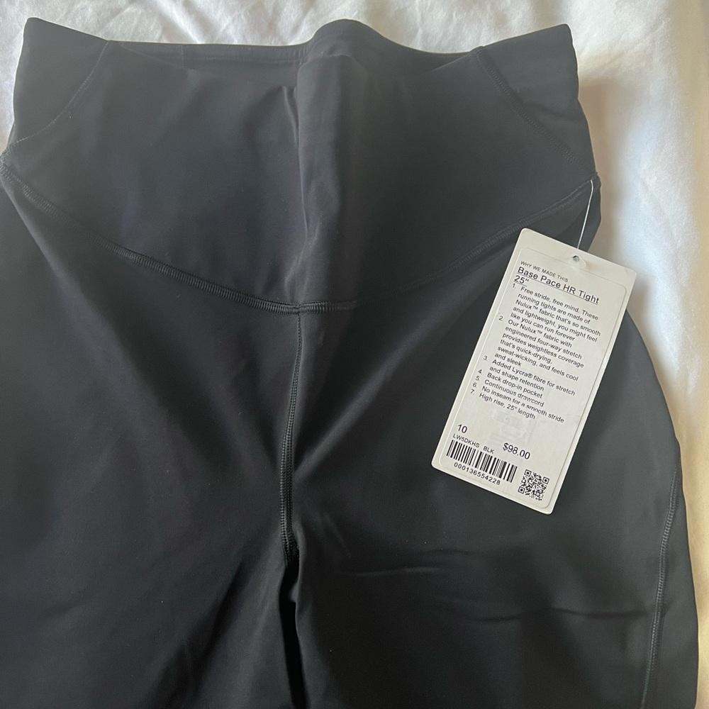 Lululemon HR tights